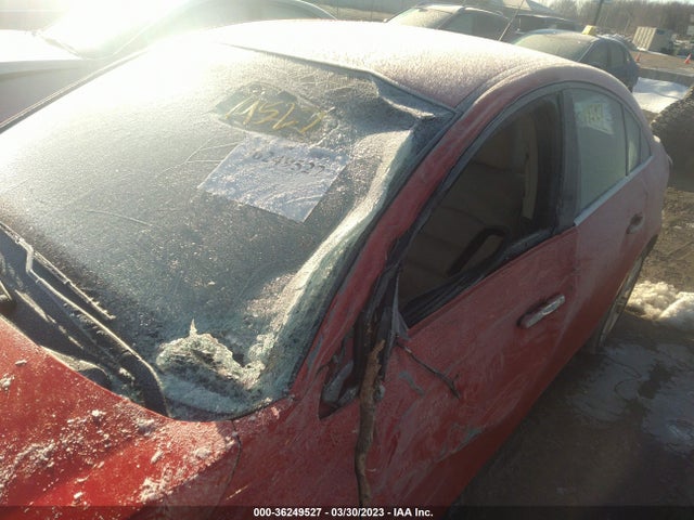 Chevrolet CRUZE LTZ 2014 1G1PG5SB8E7399933 Image 6