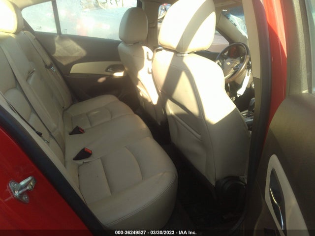Chevrolet CRUZE LTZ 2014 1G1PG5SB8E7399933 Image 8