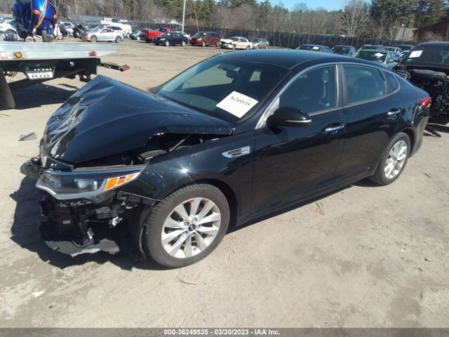 5XXGT4L3XJG272025 KIA Optima Lx