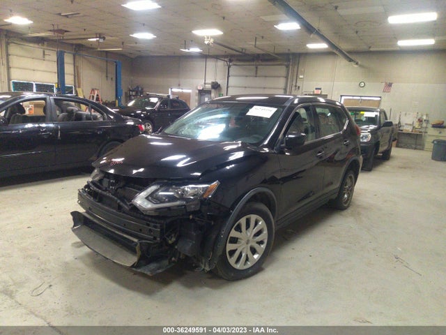 2018 NISSAN ROGUE S VIN: KNMAT2MV5JP583283