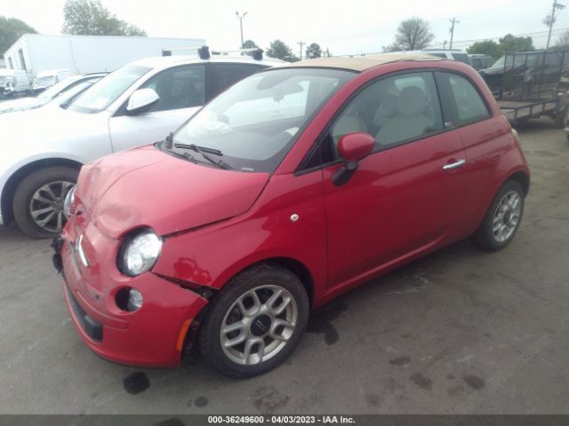 3C3CFFDR3FT689832 Fiat 500c Pop
