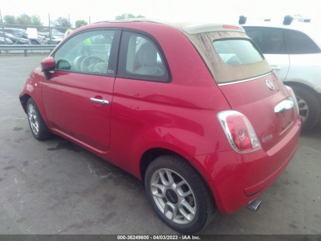 3C3CFFDR3FT689832 Fiat 500c Pop