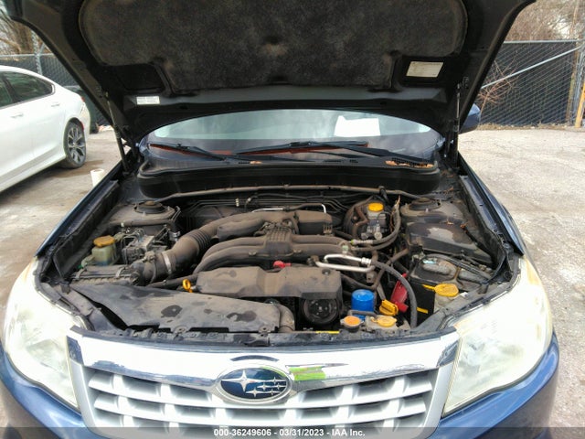 2012 SUBARU FORESTER 2.5X PREMIUM VIN: JF2SHBDCXCH416145
