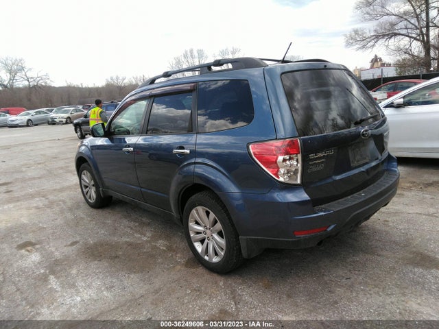 2012 SUBARU FORESTER 2.5X PREMIUM VIN: JF2SHBDCXCH416145