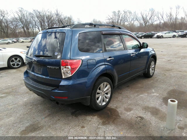 2012 SUBARU FORESTER 2.5X PREMIUM VIN: JF2SHBDCXCH416145