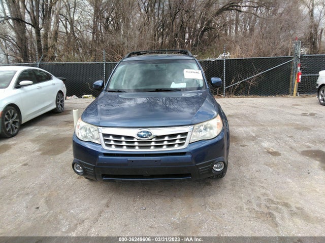 2012 SUBARU FORESTER 2.5X PREMIUM VIN: JF2SHBDCXCH416145