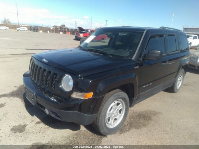 1C4NJPBB0ED900892 Jeep Patriot Sport