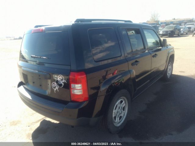 1C4NJPBB0ED900892 Jeep Patriot Sport