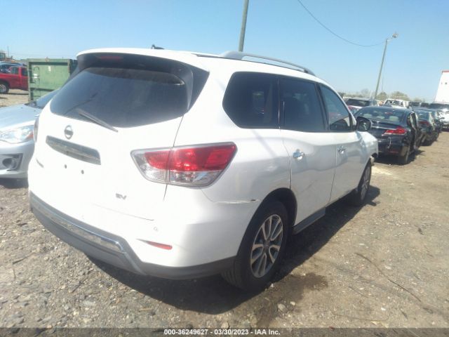 5N1AR2MN8EC652264 Nissan Pathfinder Sv