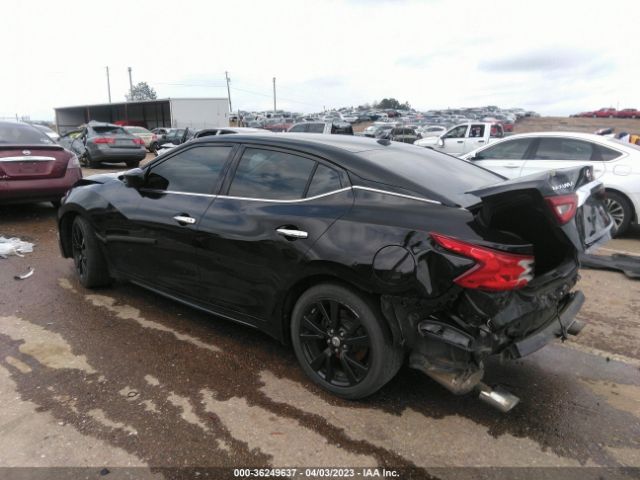 1N4AA6AP1HC363763 Nissan Maxima Sv/s/sl/sr/platinum