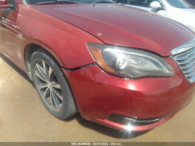1C3CCBBB7EN108225 Chrysler 200 Touring