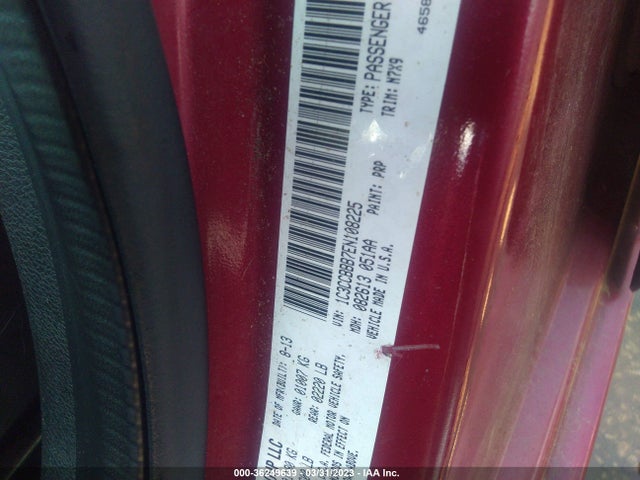 1C3CCBBB7EN108225 Chrysler 200 Touring