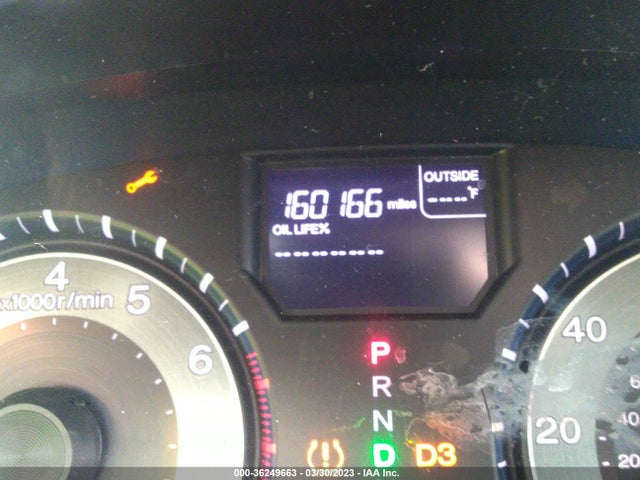 2012 HONDA ODYSSEY EX-L VIN: 5FNRL5H61CB052487