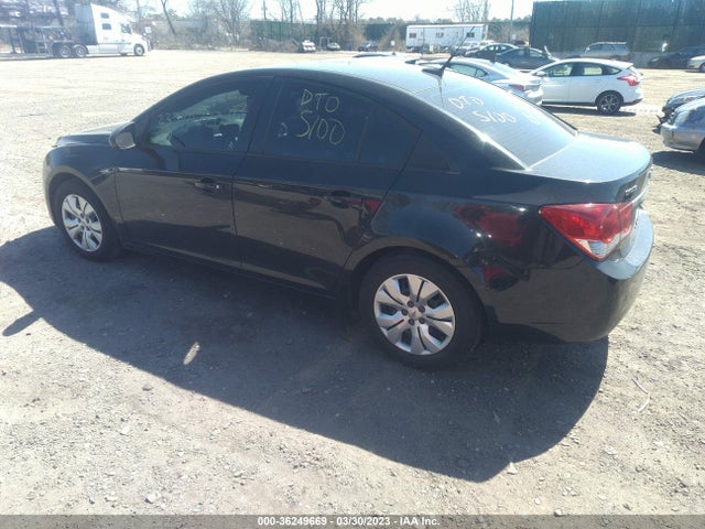 Chevrolet Cruze Ls Manual 2014 1G1PB5SG0E7149371 Image 3