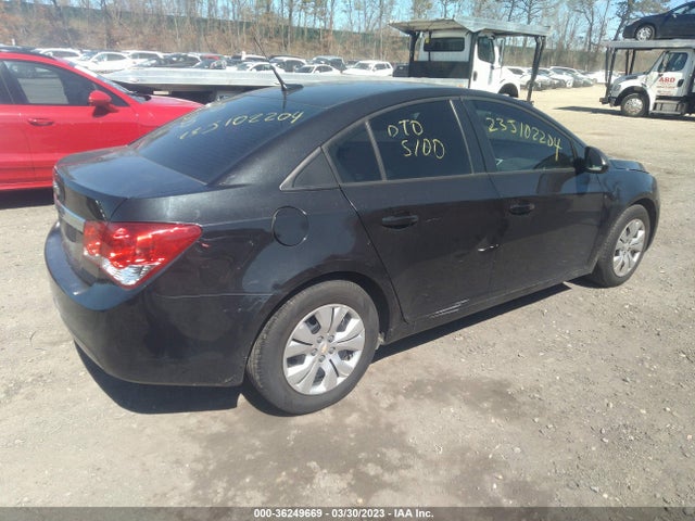 Chevrolet Cruze Ls Manual 2014 1G1PB5SG0E7149371 Image 4