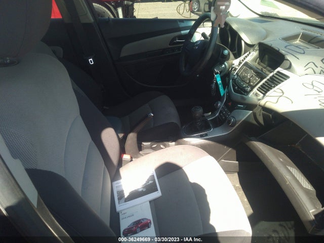 Chevrolet Cruze Ls Manual 2014 1G1PB5SG0E7149371 Image 5