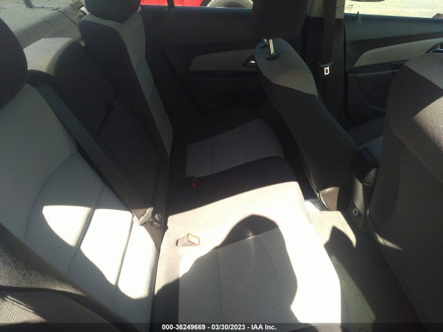Chevrolet Cruze Ls Manual 2014 1G1PB5SG0E7149371 Image 8