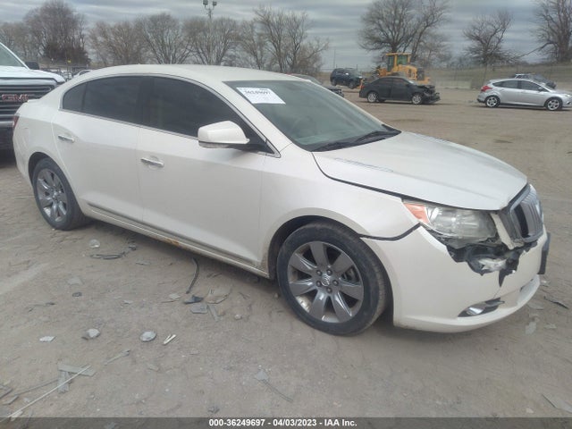 2011 BUICK LACROSSE CXL VIN: 1G4GC5ED2BF237311