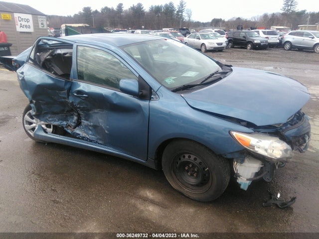 2013 TOYOTA COROLLA L/LE/S VIN: 5YFBU4EEXDP179801