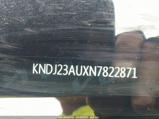 KNDJ23AUXN7822871 KIA SOUL LX