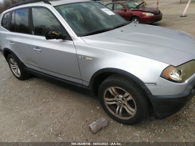 2005 BMW X3 3.0I VIN: WBXPA93425WD02270
