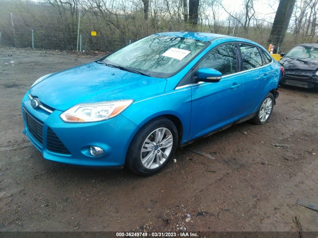 2012 FORD FOCUS SEL VIN: 1FAHP3H29CL101312