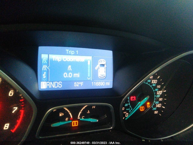 2012 FORD FOCUS SEL VIN: 1FAHP3H29CL101312