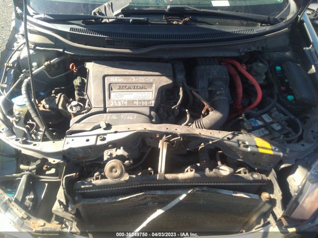2012 HONDA CIVIC HYBRID VIN: JHMFB4F20CS004772