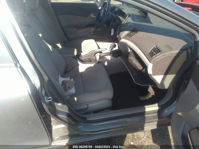 2012 HONDA CIVIC HYBRID VIN: JHMFB4F20CS004772