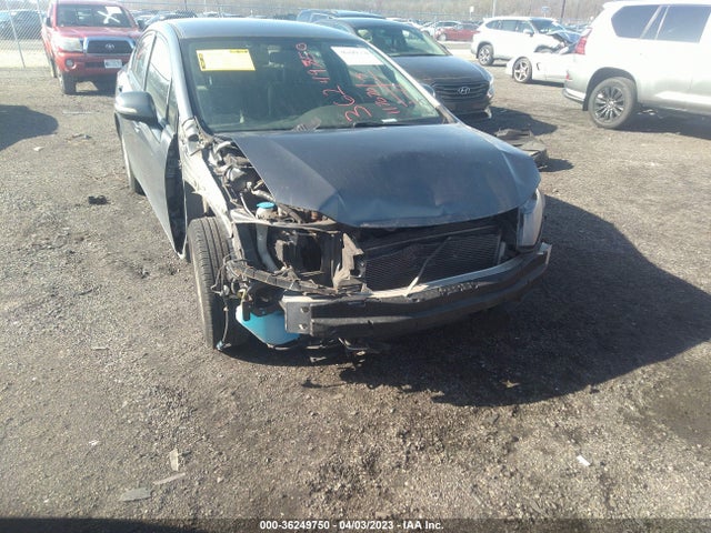 2012 HONDA CIVIC HYBRID VIN: JHMFB4F20CS004772