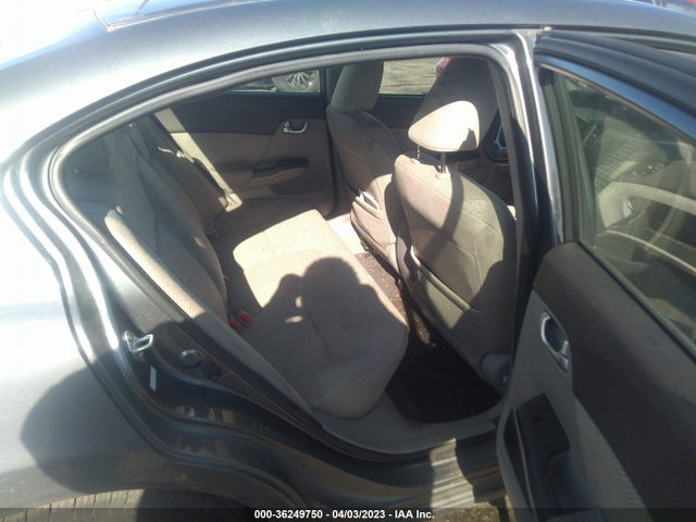 2012 HONDA CIVIC HYBRID VIN: JHMFB4F20CS004772
