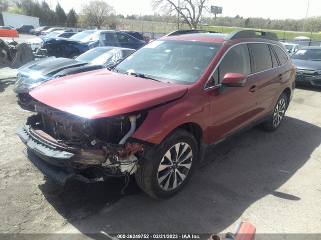 2017 SUBARU OUTBACK LIMITED VIN: 4S4BSANC1H3432811