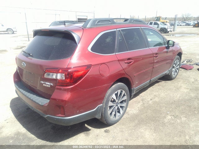 2017 SUBARU OUTBACK LIMITED VIN: 4S4BSANC1H3432811