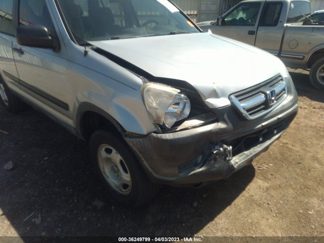 2004 HONDA CR-V LX VIN: JHLRD68434C008591