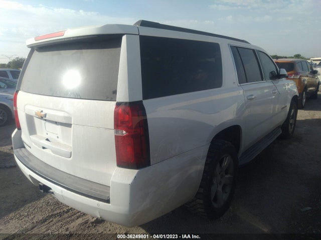 Chevrolet Suburban Lt 2015 1GNSCJKC7FR148381 Image 4