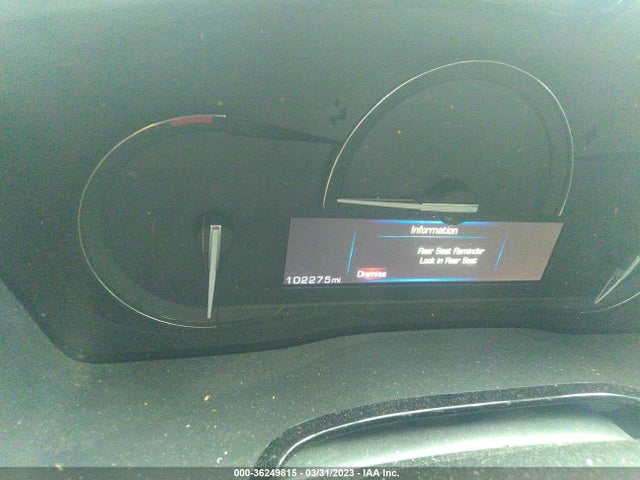 1GYKNCRS9KZ164386 Cadillac Xt5 Luxury Fwd