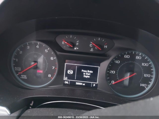 Chevrolet MALIBU LT 2020 1G1ZD5ST9LF031693 Image 7