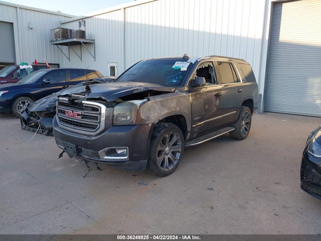 GMC YUKON SLT 2016 1GKS1BKC9GR409424 Image 2