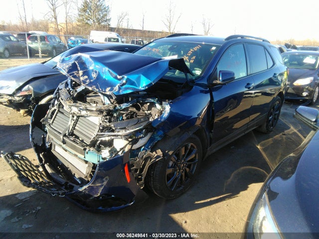 Chevrolet EQUINOX RS 2022 3GNAXMEV0NS202100 Image 2