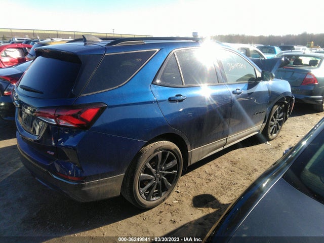 Chevrolet EQUINOX RS 2022 3GNAXMEV0NS202100 Image 4