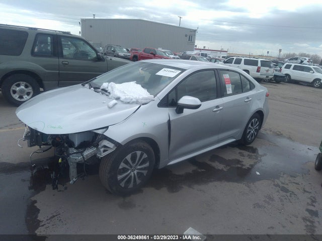 Toyota Corolla Hybrid Le 2022 JTDEAMDE6NJ059216 Image 2
