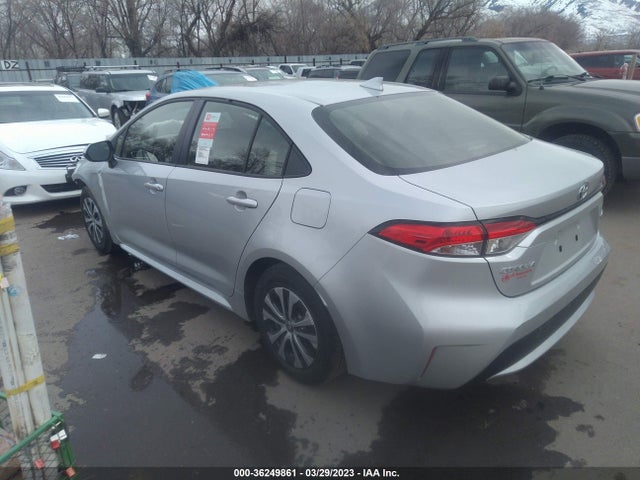Toyota Corolla Hybrid Le 2022 JTDEAMDE6NJ059216 Image 4