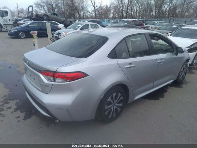 Toyota Corolla Hybrid Le 2022 JTDEAMDE6NJ059216 Image 5