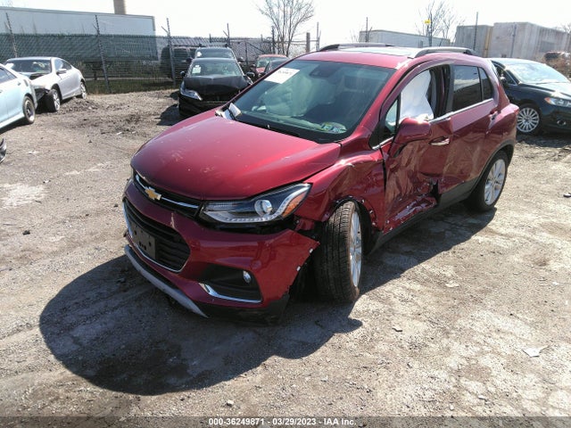 Chevrolet Trax Premier 2018 3GNCJRSB0JL416414 Image 2