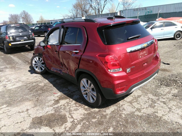 Chevrolet Trax Premier 2018 3GNCJRSB0JL416414 Image 3