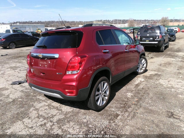 Chevrolet Trax Premier 2018 3GNCJRSB0JL416414 Image 4