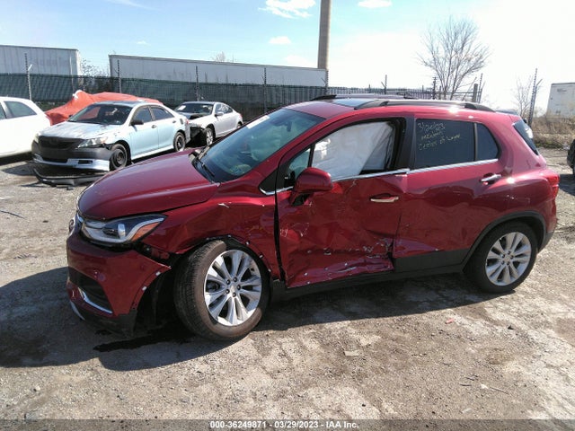 Chevrolet Trax Premier 2018 3GNCJRSB0JL416414 Image 6