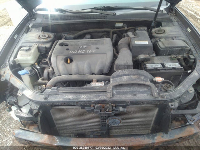 2008 HYUNDAI SONATA GLS VIN: 5NPET46C78H403056