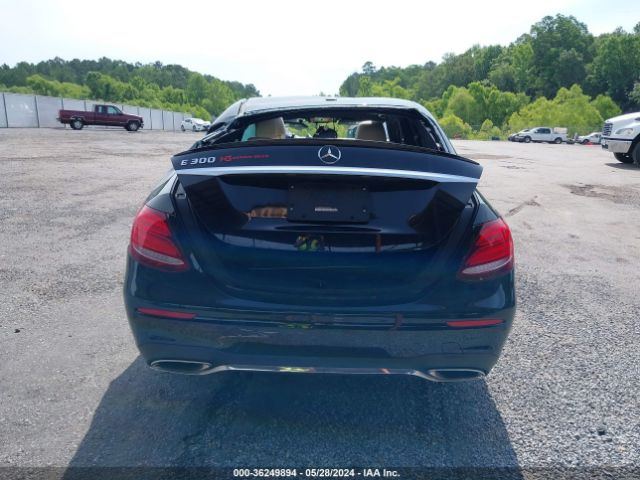 WDDZF4JB9JA304605 Mercedes-Benz E 300