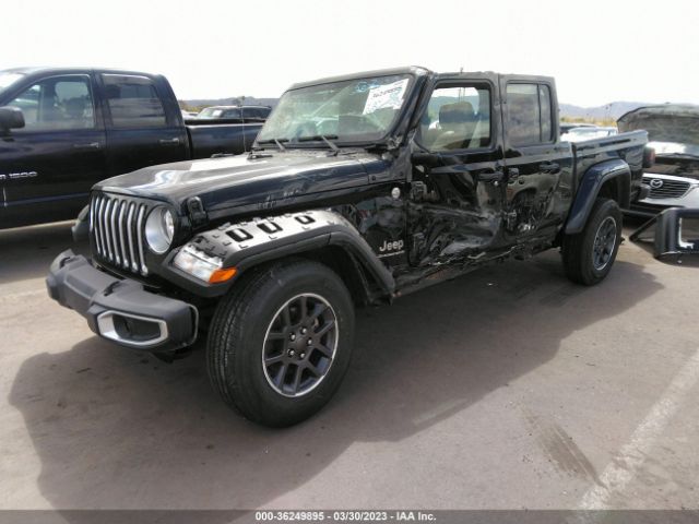 1C6HJTFG9PL507422 Jeep Gladiator Overland